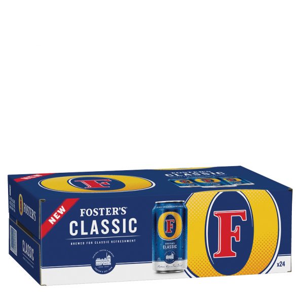 FOSTER LAGER BEER CANS 330ML CARTON – Frank Enterprises Ltd