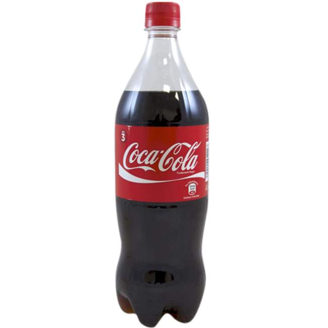 COKE BOTTLE 1.25L EACH – Frank Enterprises Ltd