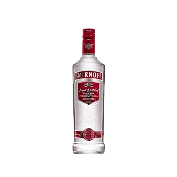 SMIRNOFF VODKA 1L